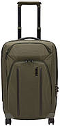 Валізу на колесах Thule Crossover 2 Carry On Spinner Forest Night (хакі), фото 2