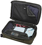 Валізу на колесах Thule Crossover 2 Carry On Spinner Forest Night (хакі), фото 4