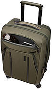 Валізу на колесах Thule Crossover 2 Carry On Spinner Forest Night (хакі), фото 6