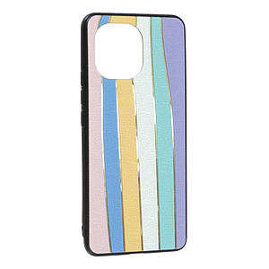 Накладка Rainbow Case Xiaomi Mi 11,  Pink Sand