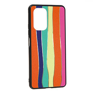 Накладка Rainbow Case Xiaomi Poco F3 / Mi 11i,  Orange