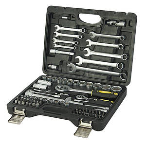 Набір інструментів 82пр. 1/2 '', 1/4 '' (6гр.) (4-32мм)