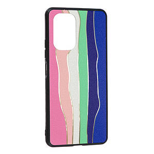 Накладка Rainbow Case Xiaomi Poco F3 / Mi 11i,  Pink