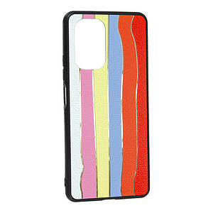 Накладка Rainbow Case Xiaomi Poco F3 / Mi 11i,  White