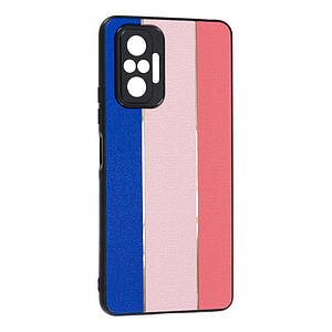 Накладка Rainbow Case Xiaomi Redmi Note 10 Pro,  Blue