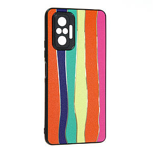 Накладка Rainbow Case Xiaomi Redmi Note 10 Pro,  Orange