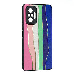 Накладка Rainbow Case Xiaomi Redmi Note 10 Pro,  Pink