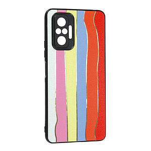 Накладка Rainbow Case Xiaomi Redmi Note 10 Pro,  White