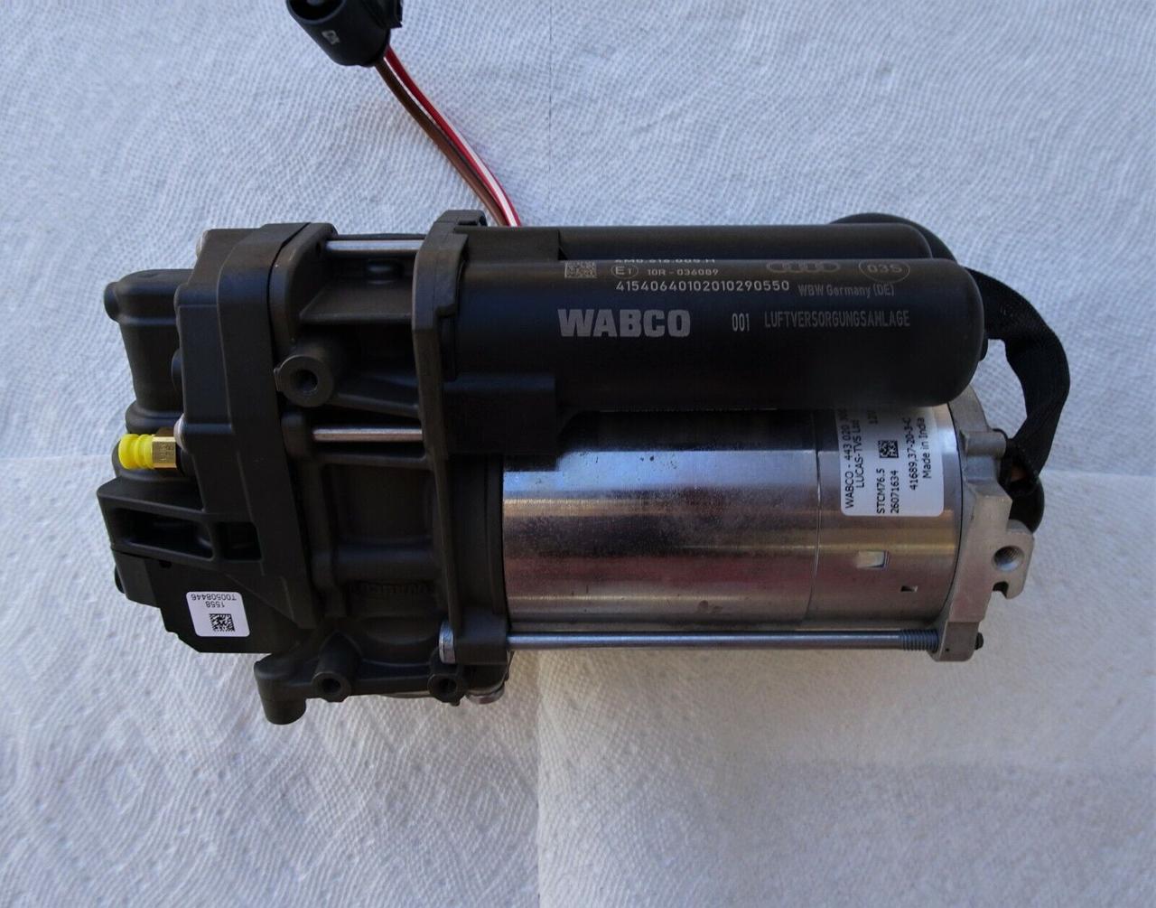 Компресор пневмопідвіски Porsche Cayenne III (PO536) (відновлений), фото 1