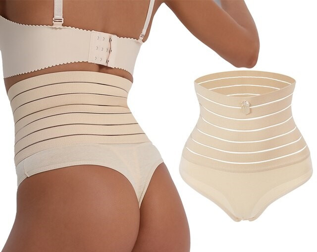 Турмалінові труси Стягувальні стринги для зниження ваги, фото 1