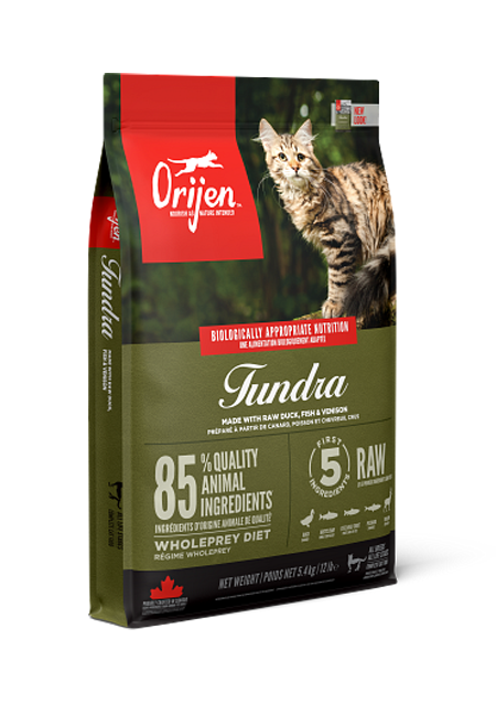 Orijen (Оріджен) Tundra Cat сухий корм для котів різного віку, 5.4 кг