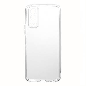 Силікон TPU SMTT Vivo Y53s, Transparent