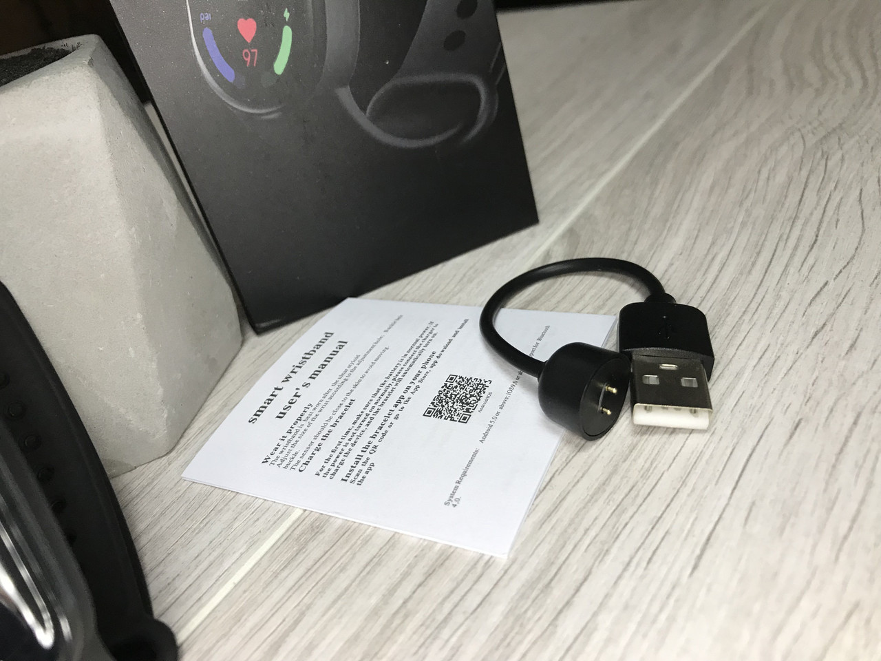 Фітнес Браслет Smart Band М7, Трекер, Шагомер, Пульс, Давление.
