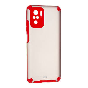 Накладка PC Touch Soft Xiaomi Redmi Note 10 / Note 10s,  Red