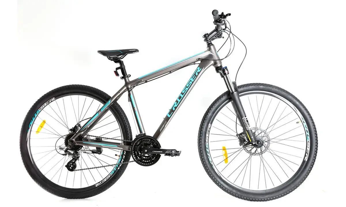 Гірський алюмінієвий велосипед Crosser One 26" ( рама 18)