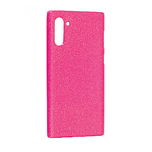 Резинка Shiny Dust Samsung Note 10,  Pink