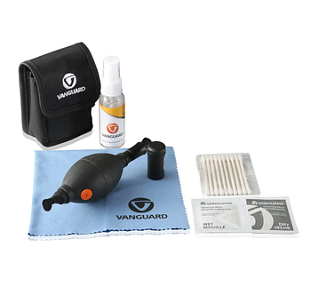Універсальний Набір для Чищення Оптики Vanguard 6-in-1 Cleaning Kit CK6N1 для догляду за Оптичними Приладами