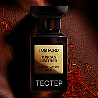 Tom Ford Tuscan Leather Парфумована Вода 100 ml TESTER (Том Форд Тосканська Шкіра Том Форд Тускан Лезер), фото 4