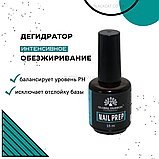 Дегiдратор для нігтів Nail Ргер Global fashion 15 ml, фото 2