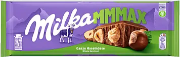 Шоколад Milka Whole Hazelnuts 300 г