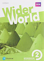 Wider World: Workbook 2: With Extra Online Homework. - Lynda Edwards (оригінал)