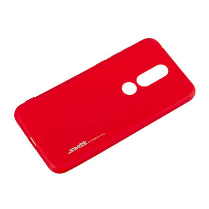 Гумка SMTT Nokia 6.1 Plus, Red, фото 2