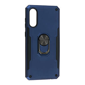 Накладка Antishock Samsung A02 (2021), Dark Blue