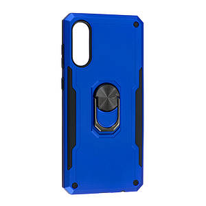 Накладка Antishock Samsung A02 (2021), Electric Blue