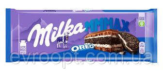 Шоколад Milka Oreo 300 г