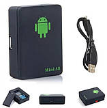 GPS-трекер Mini A8 3450 з sim-картою, фото 3