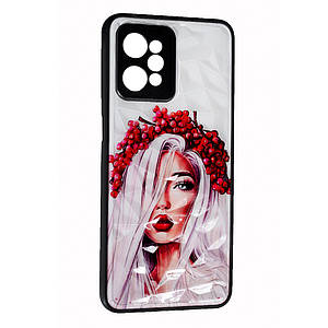 Накладка Prisma Ladies New Realme C31,  Ukrainian Girl