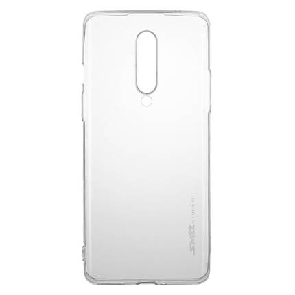 Силікон TPU SMTT OnePlus 8, Transparent, фото 2
