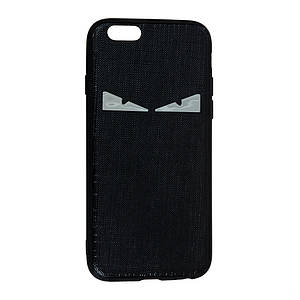 Накладка Fendi Apple iPhone 6/6s, Black