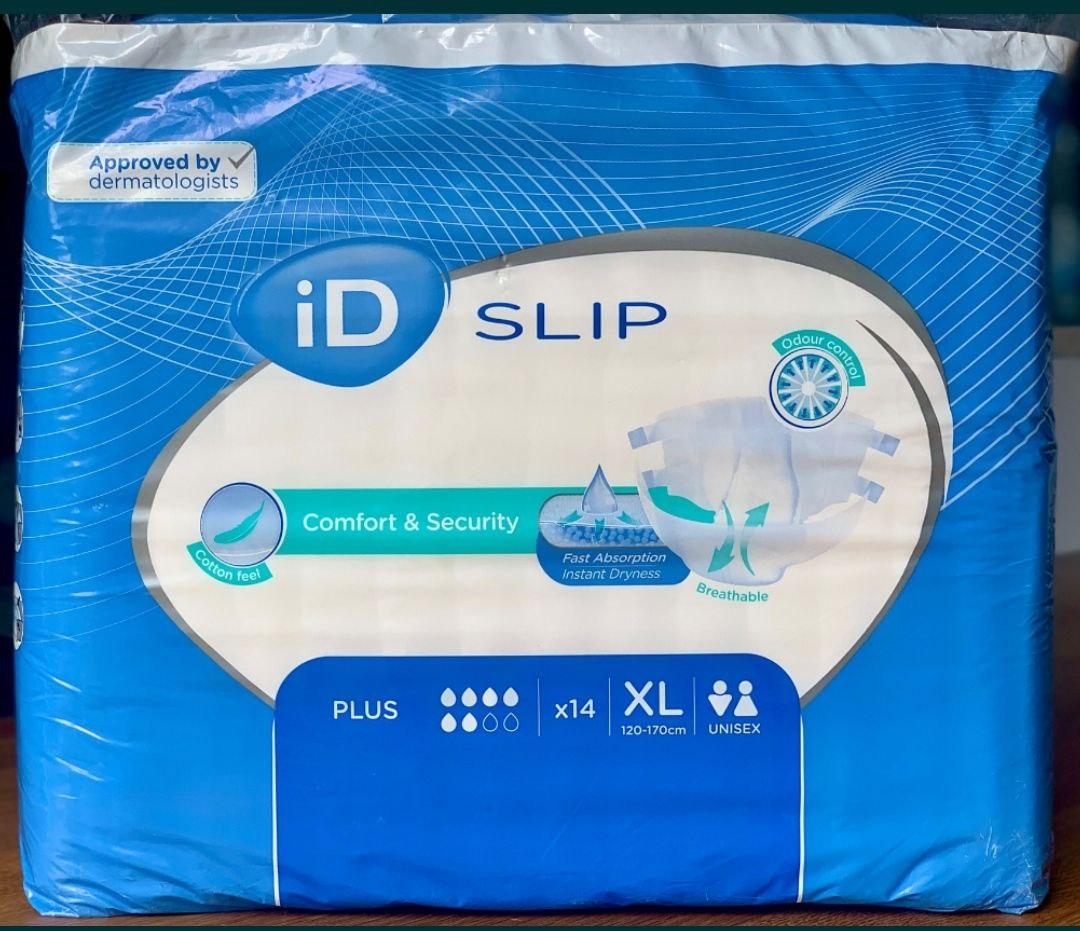 Підгузники для дорослих ID slip Plus 4-Extra Large 14шт(120см-170 см.)
