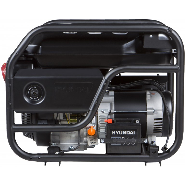 Бензиновый генератор Hyundai HHY 7050FE-T 5,5 кВт - фото 5 - id-p1689013371