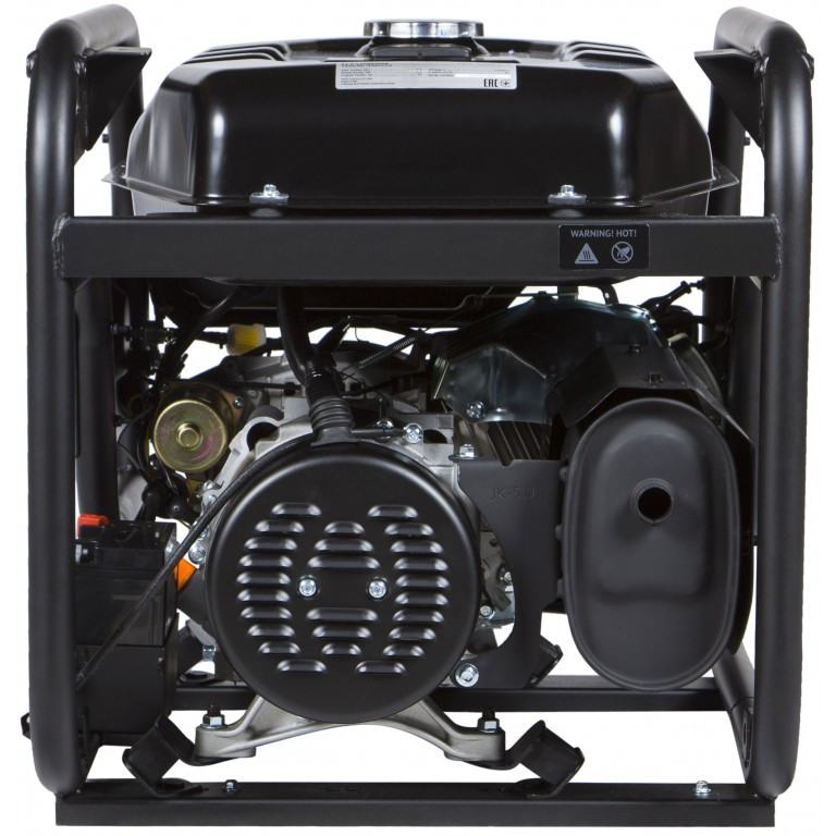 Бензиновый генератор Hyundai HHY 7050FE-T 5,5 кВт - фото 4 - id-p1689013371