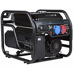 Бензиновий генератор Hyundai HHY 7050FE-T 5,5 кВт