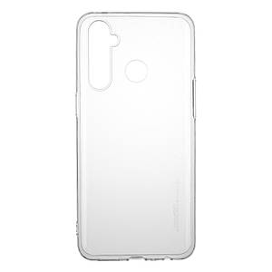 Силікон TPU SMTT Realme 5 Pro, Transparent