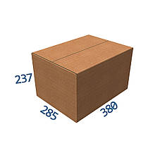 Коробка кондитерская 380*285*237 (четырехклапанная)