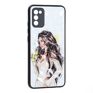 Накладка Prisma Ladies New Samsung A02s,  Yellow