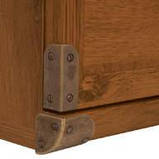 Комод JKOM_4s_80 Монтана(Индиана) (BRW/БРВ Україна) 800х400х870мм, фото 10