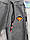 Спортивні штани хлопчику утеплені Super man, сірі р. 104-110, фото 4
