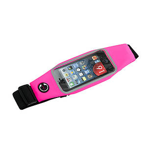 Сумка спорт на пояс Apple iPhone 6/6s, Pink
