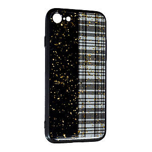 Накладка Glue Case Apple iPhone 7 / 8 / SE 2,  Black