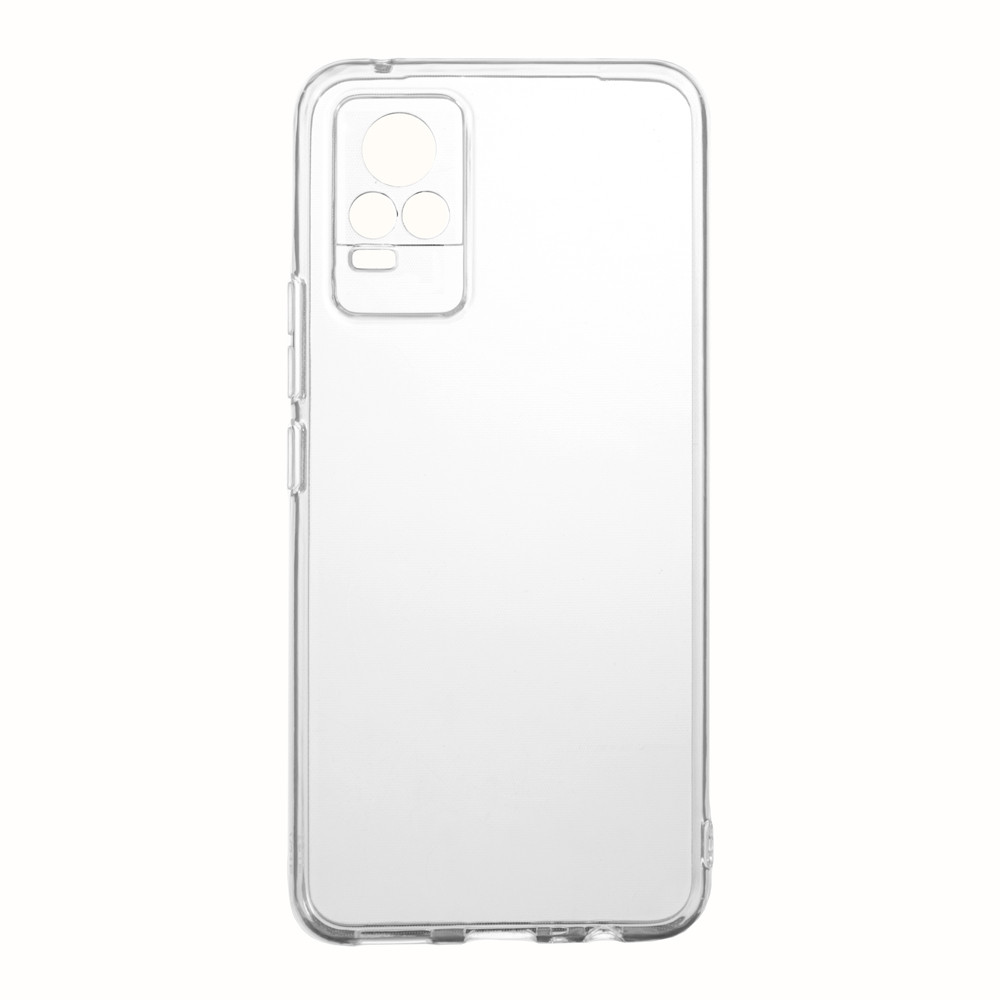 Силикон TPU SMTT Vivo V21E,  Transparent