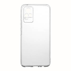 Силикон TPU SMTT Vivo V21E,  Transparent