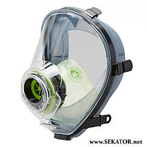 Комплект для захисту від бор: маска+фільтр+сумка BLS / Бі Ель Ес, SR 5150 NBC-3/SL M BAG (Італія), фото 3