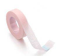 Стрічка-скотч під очі перфорована рожева (1,2 см х 9 м)