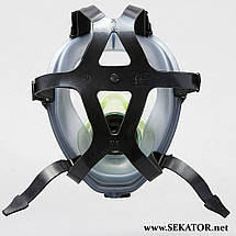 Комплект для захисту від бор: маска+фільтр+сумка BLS / Бі Ель Ес, SR 5150 NBC-3/SL M BAG (Італія), фото 4