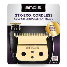 Ніж на тример для стриження Andis GTX-EXO Cordless Gold